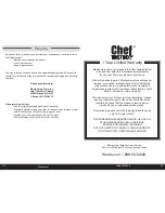 Preview for 7 page of Montgomery Ward chef tested 730757 Instruction Manual