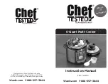 Preview for 1 page of Montgomery Ward Chef Tested 760899 Instruction Manual