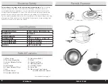 Preview for 3 page of Montgomery Ward Chef Tested 760899 Instruction Manual