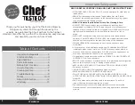 Предварительный просмотр 2 страницы Montgomery Ward Chef TESTED 761467 Instruction Manual