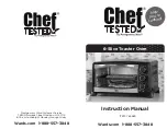 Montgomery Ward Chef Tested 763680 Instruction Manual предпросмотр