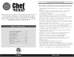 Preview for 2 page of Montgomery Ward Chef Tested 763680 Instruction Manual