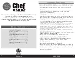 Preview for 2 page of Montgomery Ward Chef Tested 767046 Instruction Manual