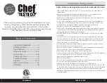 Preview for 2 page of Montgomery Ward Chef Tested 767976 Instruction Manual