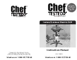 Preview for 1 page of Montgomery Ward Chef Tested 769626 Instruction Manual