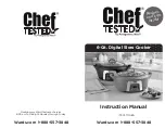 Preview for 1 page of Montgomery Ward Chef Tested 774429 Instruction Manual