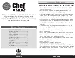 Preview for 2 page of Montgomery Ward Chef Tested 774429 Instruction Manual