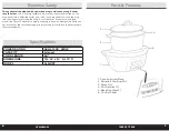 Preview for 3 page of Montgomery Ward Chef Tested 774429 Instruction Manual