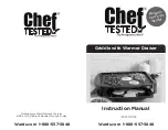 Preview for 1 page of Montgomery Ward Chef Tested 774747 Instruction Manual