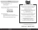 Preview for 7 page of Montgomery Ward Chef Tested 774839 Instruction Manual