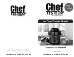 Preview for 1 page of Montgomery Ward Chef Tested 774843 Instruction Manual