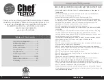 Preview for 2 page of Montgomery Ward Chef Tested 774843 Instruction Manual