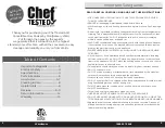 Preview for 2 page of Montgomery Ward Chef Tested 774844 Instruction Manual