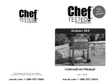 Preview for 1 page of Montgomery Ward Chef Tested 778790 Instruction Manual