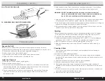 Preview for 6 page of Montgomery Ward Chef Tested 778790 Instruction Manual