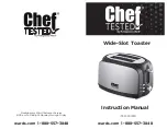 Montgomery Ward Chef Tested 787910 Instruction Manual preview
