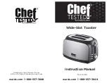 Preview for 1 page of Montgomery Ward Chef Tested 787910 Instruction Manual