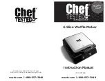 Preview for 1 page of Montgomery Ward Chef Tested 787926 Instruction Manual