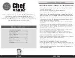 Preview for 2 page of Montgomery Ward Chef Tested 787926 Instruction Manual