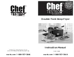 Preview for 1 page of Montgomery Ward Chef Tested 791281 Instruction Manual