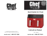 Preview for 1 page of Montgomery Ward Chef TESTED 796463 Instruction Manual