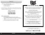 Preview for 11 page of Montgomery Ward Chef TESTED 796463 Instruction Manual