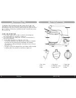 Preview for 3 page of Montgomery Ward Chef Tested CTSM77 BLACK Instruction Manual