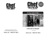 Montgomery Ward Chef TESTED J9761729 Instruction Manual preview