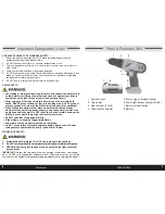 Preview for 3 page of Montgomery Ward DJC158SCZ Instruction Manual