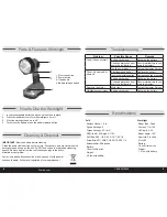 Preview for 5 page of Montgomery Ward DJC158SCZ Instruction Manual