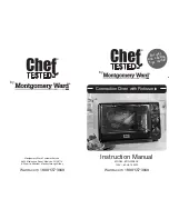 Preview for 1 page of Montgomery Ward ERO-2008NC Instruction Manual