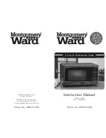 Montgomery Ward FC102B_MW Instruction Manual preview