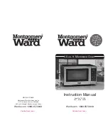 Montgomery Ward FC960S Instruction Manual preview