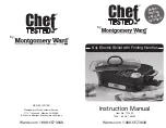 Montgomery Ward GD-15B Instruction Manual preview