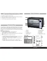 Preview for 3 page of Montgomery Ward GH25ACLD Instruction Manual