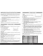 Preview for 4 page of Montgomery Ward GH25ACLD Instruction Manual