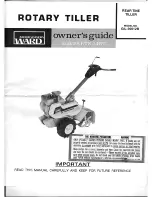 Preview for 1 page of Montgomery Ward GIL-39012B Owner'S Manual