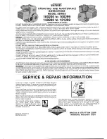 Preview for 18 page of Montgomery Ward GIL-39012B Owner'S Manual