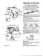 Preview for 19 page of Montgomery Ward GIL-39012B Owner'S Manual