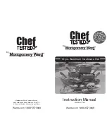 Preview for 1 page of Montgomery Ward LT-1401 Instruction Manual