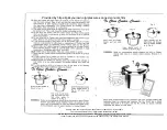 Preview for 4 page of Montgomery Ward MAGIC SEAL 5514B Manual