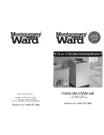 Montgomery Ward MW-50-1102PS Instruction Manual preview