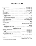 Preview for 4 page of Montgomery Ward MX-27129A Owner'S Manual And Parts List