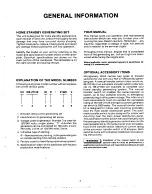 Preview for 5 page of Montgomery Ward MX-27129A Owner'S Manual And Parts List