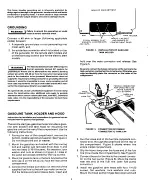 Preview for 8 page of Montgomery Ward MX-27129A Owner'S Manual And Parts List