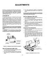 Preview for 22 page of Montgomery Ward MX-27129A Owner'S Manual And Parts List