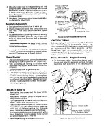 Preview for 24 page of Montgomery Ward MX-27129A Owner'S Manual And Parts List