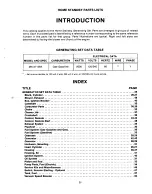 Preview for 27 page of Montgomery Ward MX-27129A Owner'S Manual And Parts List