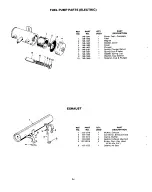 Preview for 36 page of Montgomery Ward MX-27129A Owner'S Manual And Parts List