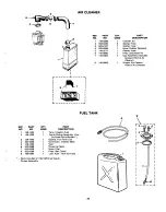 Preview for 39 page of Montgomery Ward MX-27129A Owner'S Manual And Parts List